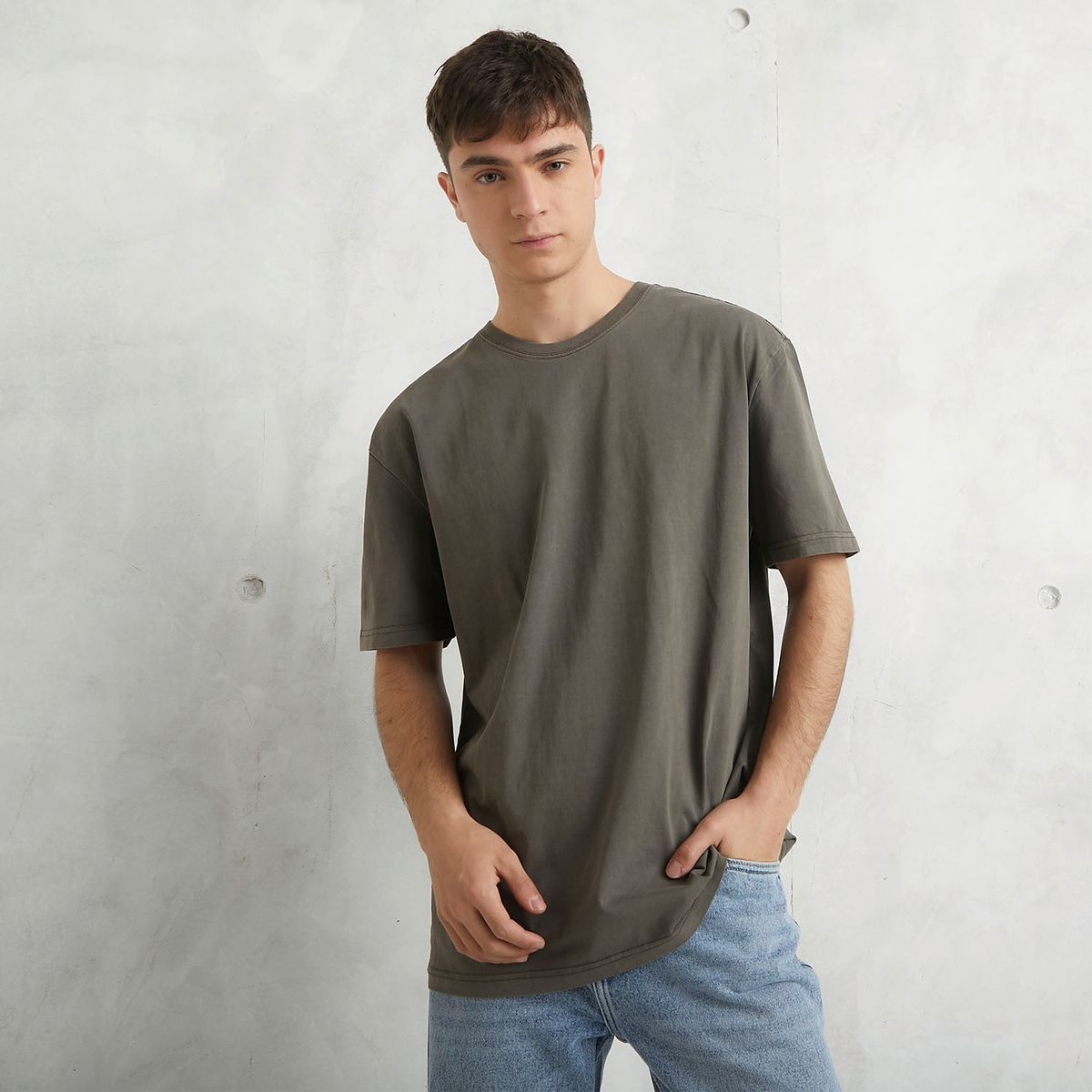 BEARCLIFF - Polera Manga Corta Hombre Bearcliff