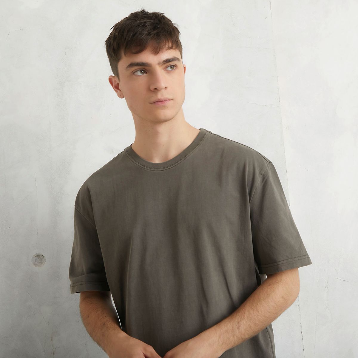 BEARCLIFF - Polera Manga Corta Hombre Bearcliff