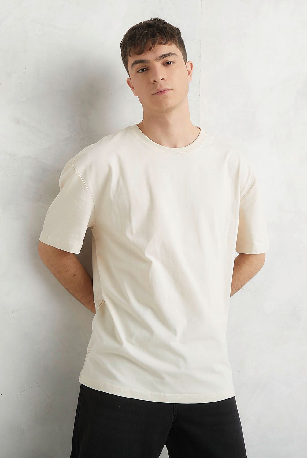 BEARCLIFF - Polera Manga Corta Hombre Bearcliff