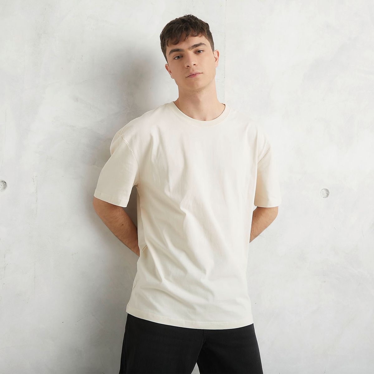 BEARCLIFF - Polera Manga Corta Hombre Bearcliff