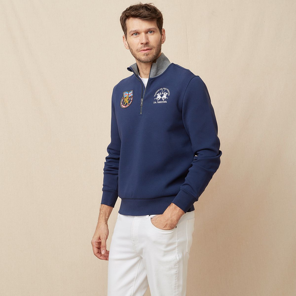 LA MARTINA - Polerón Hombre La Martina