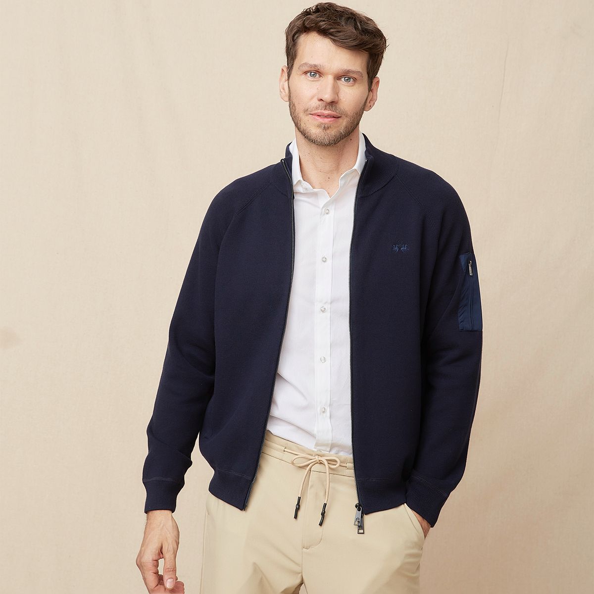 LA MARTINA - Sweater Manga Larga Hombre La Martina