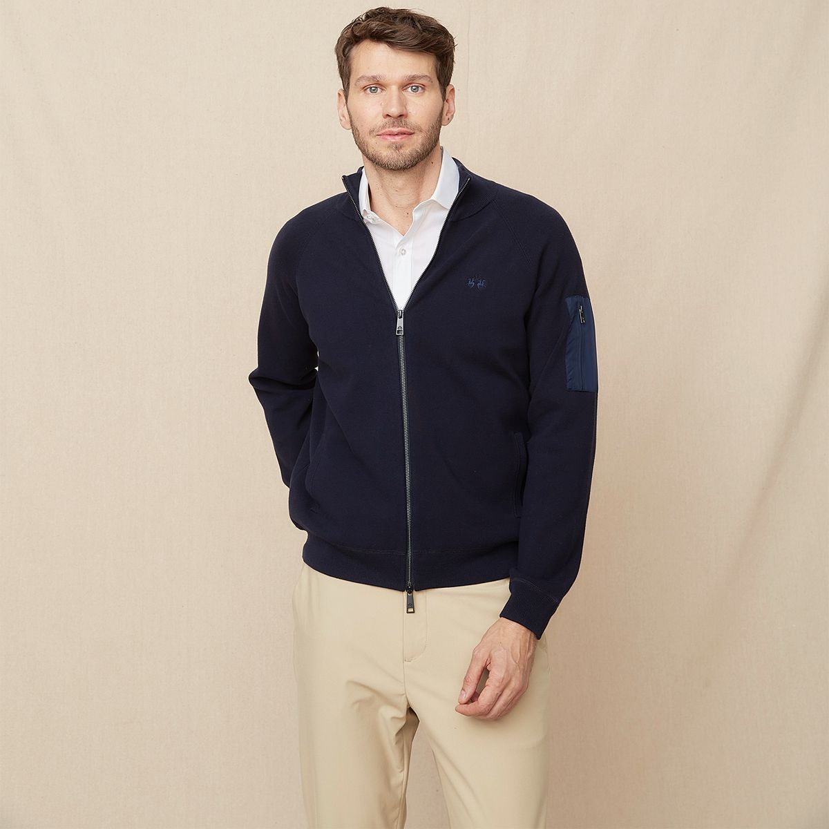 LA MARTINA - Sweater Manga Larga Hombre La Martina