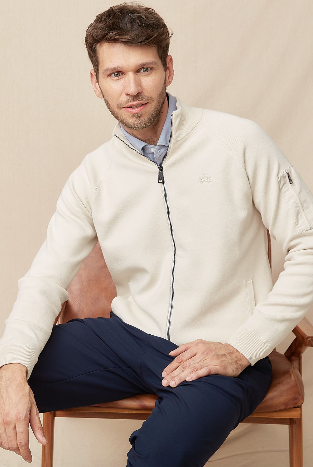 LA MARTINA - Sweater Manga Larga Hombre La Martina