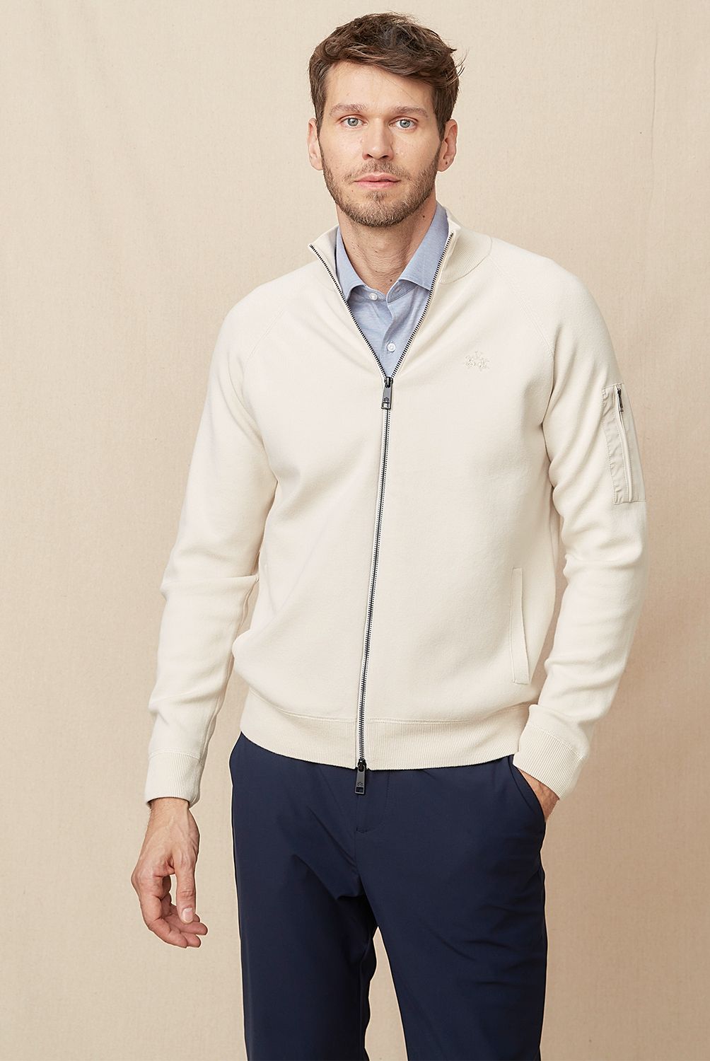 LA MARTINA - Sweater Manga Larga Hombre La Martina