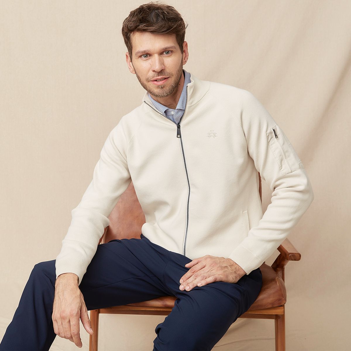 LA MARTINA - Sweater Manga Larga Hombre La Martina