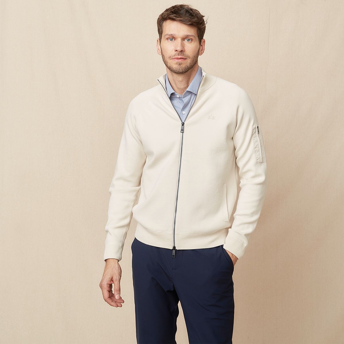 LA MARTINA - Sweater Manga Larga Hombre La Martina