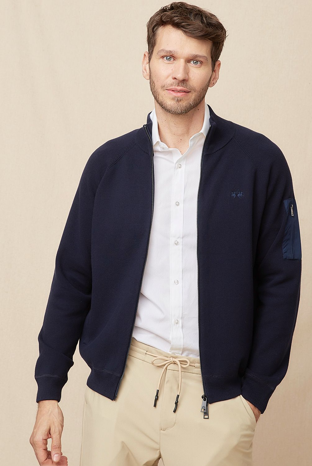 LA MARTINA - Sweater Manga Larga Hombre La Martina