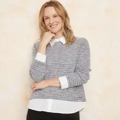 S COCCI - Sweater Mujer