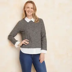 S COCCI - Sweater Mujer