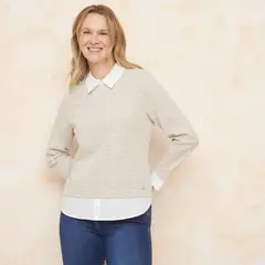S COCCI - Sweater Mujer