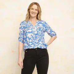 S COCCI - Blusa S.Cocci Manga 3/4 Mujer Viscosa