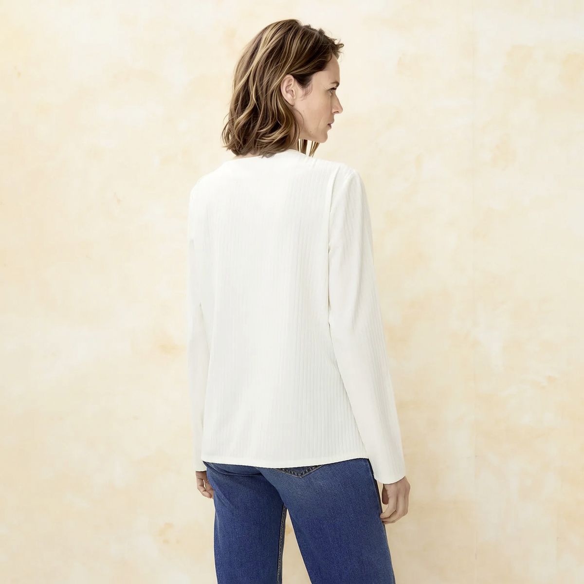 S COCCI - Polera Manga Larga Mujer S Cocci