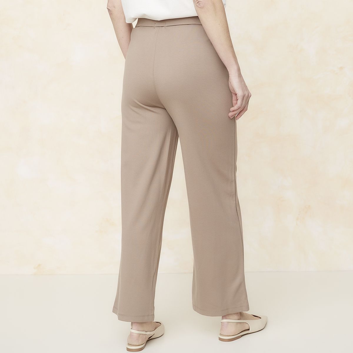 S COCCI - Pantalón Recto Tiro Medio Mujer S Cocci