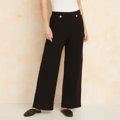 S COCCI - Pantalón Tiro Alto Mujer S.Cocci