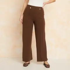 S COCCI - Pantalón Tiro Alto Mujer S.Cocci