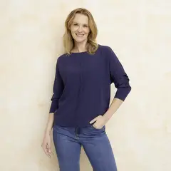 S COCCI - Polera Manga Larga Mujer