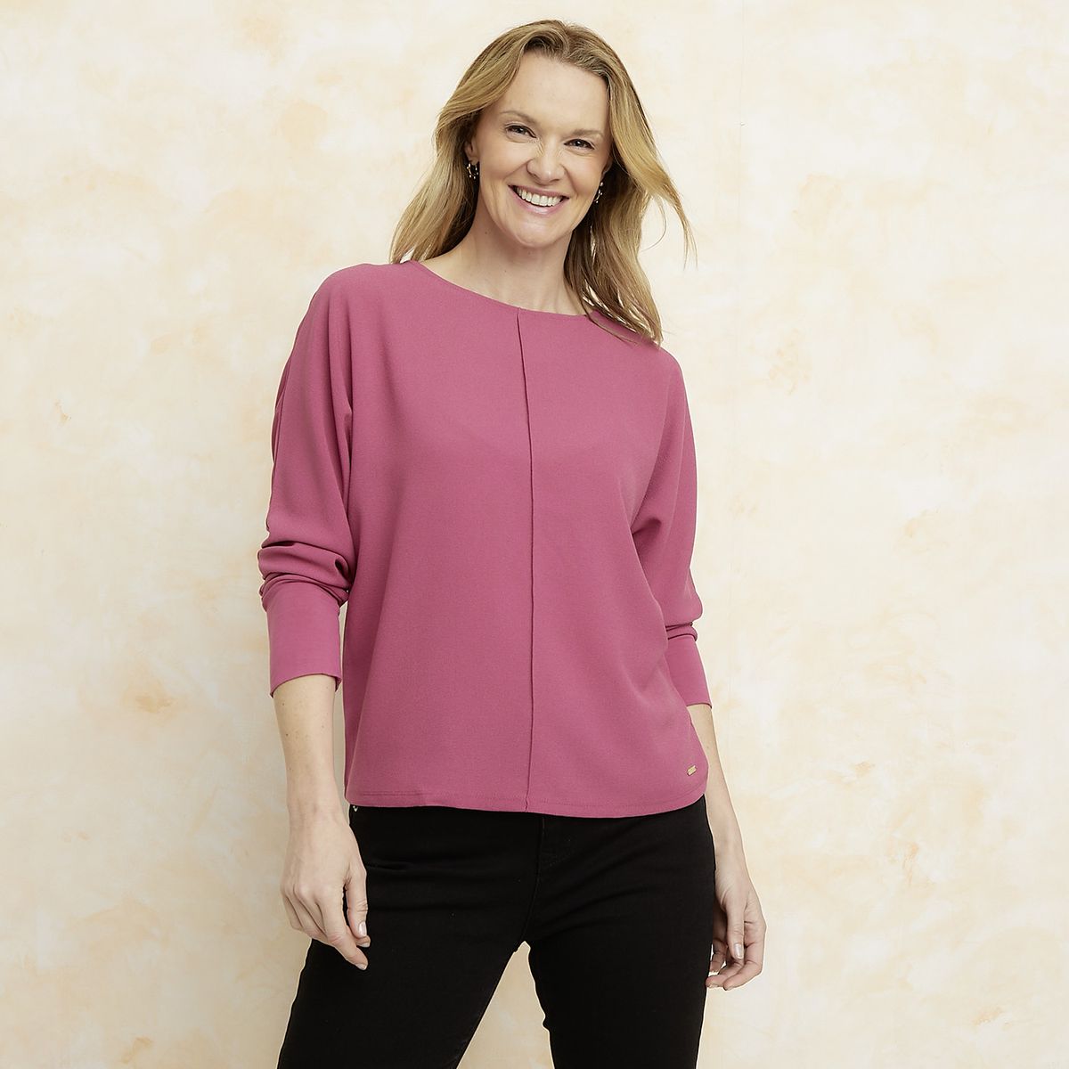 S COCCI - Polera Manga Larga Mujer S Cocci