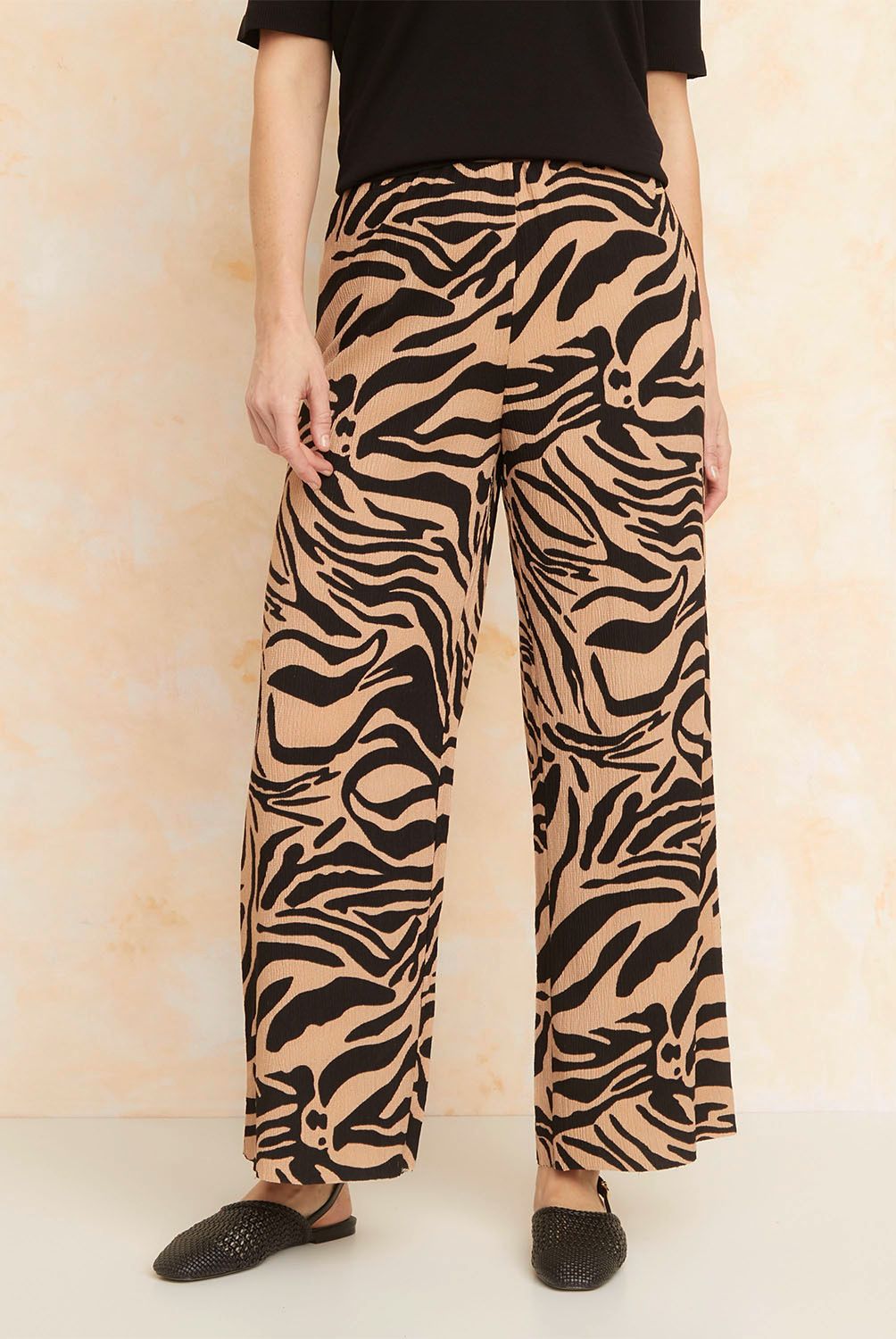 S COCCI - Pantalón Tiro Alto Mujer S.Cocci