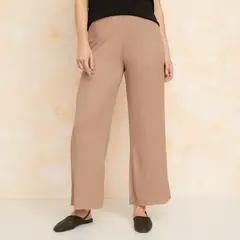 S COCCI - Pantalón Tiro Alto Mujer S.Cocci