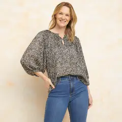 S COCCI - Blusa Manga Larga Mujer