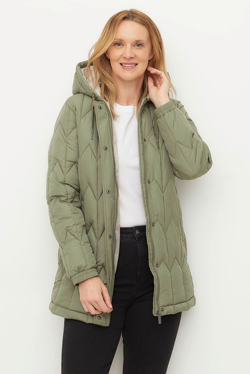 NEWPORT - Parka Mujer Newport
