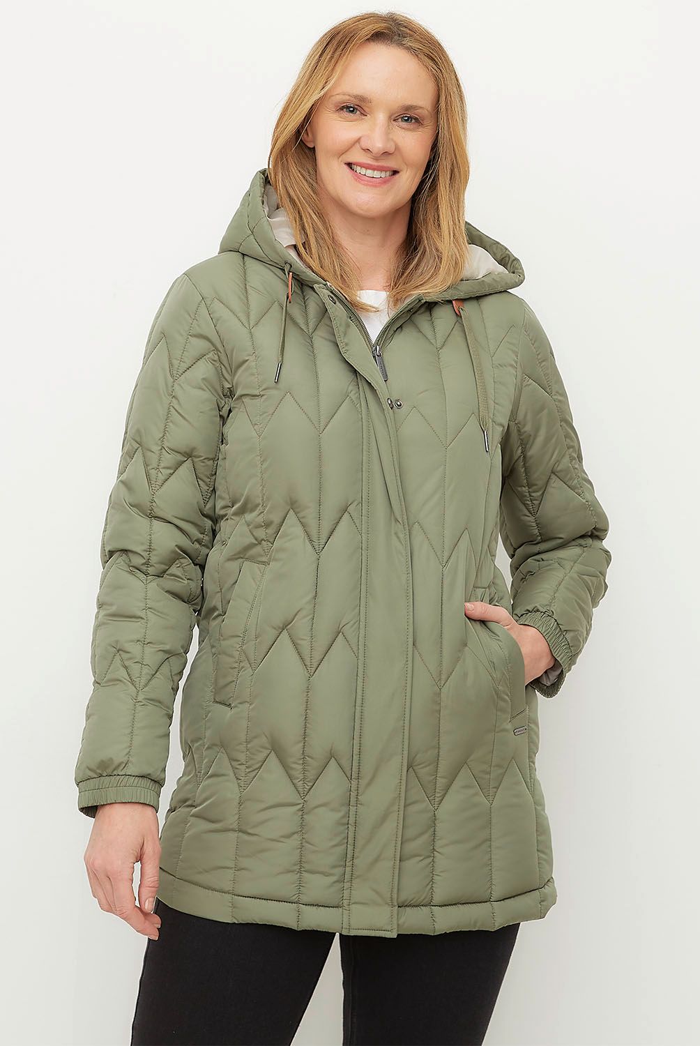 NEWPORT - Parka Mujer Newport
