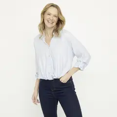 NEWPORT - Blusa Manga Larga Mujer