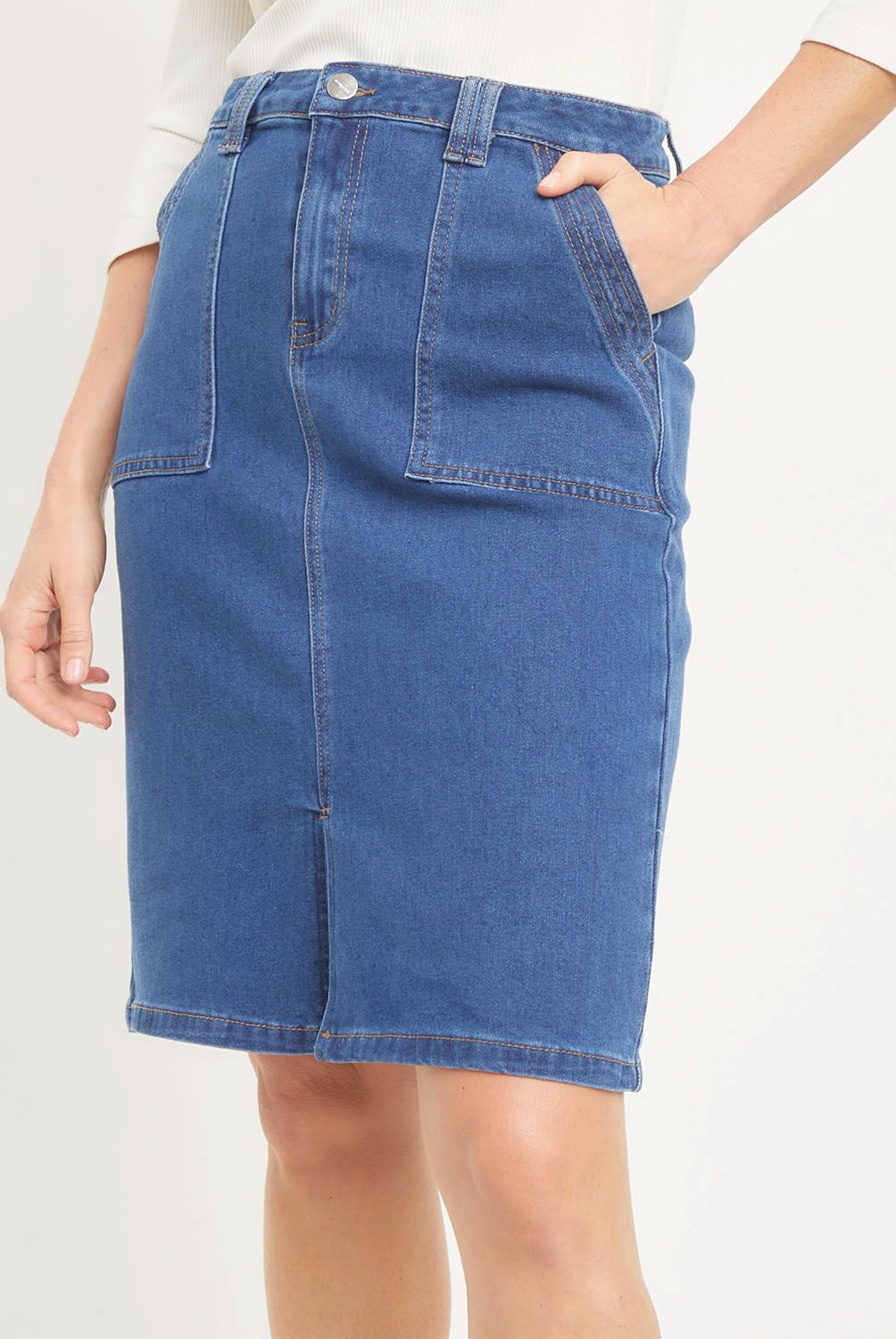 NEWPORT - Falda Corta Mujer Newport
