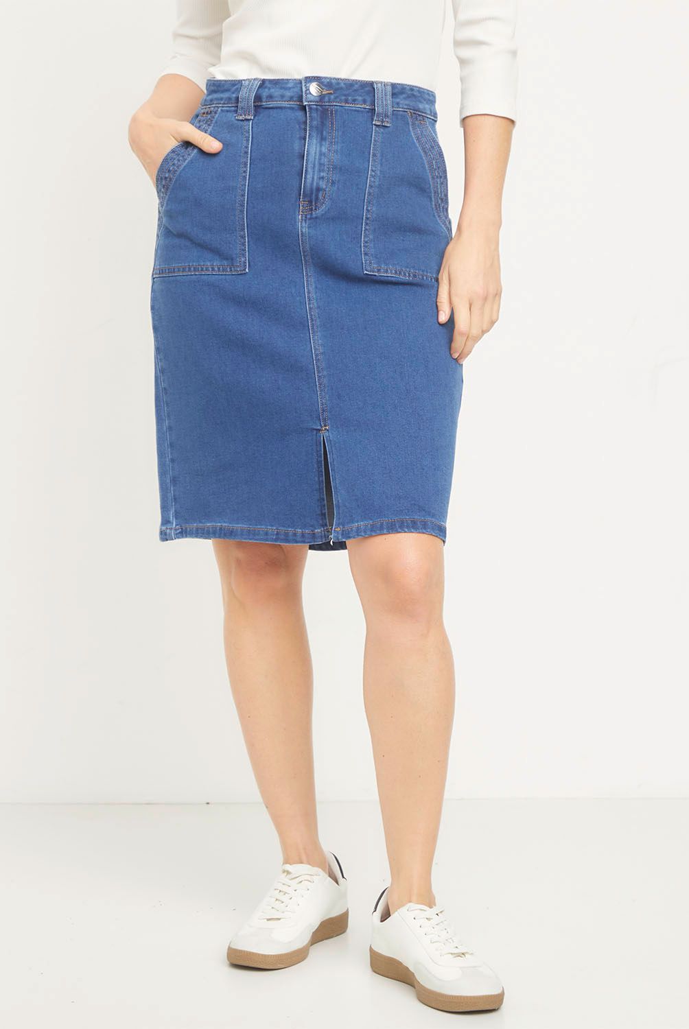 NEWPORT - Falda Corta Mujer Newport