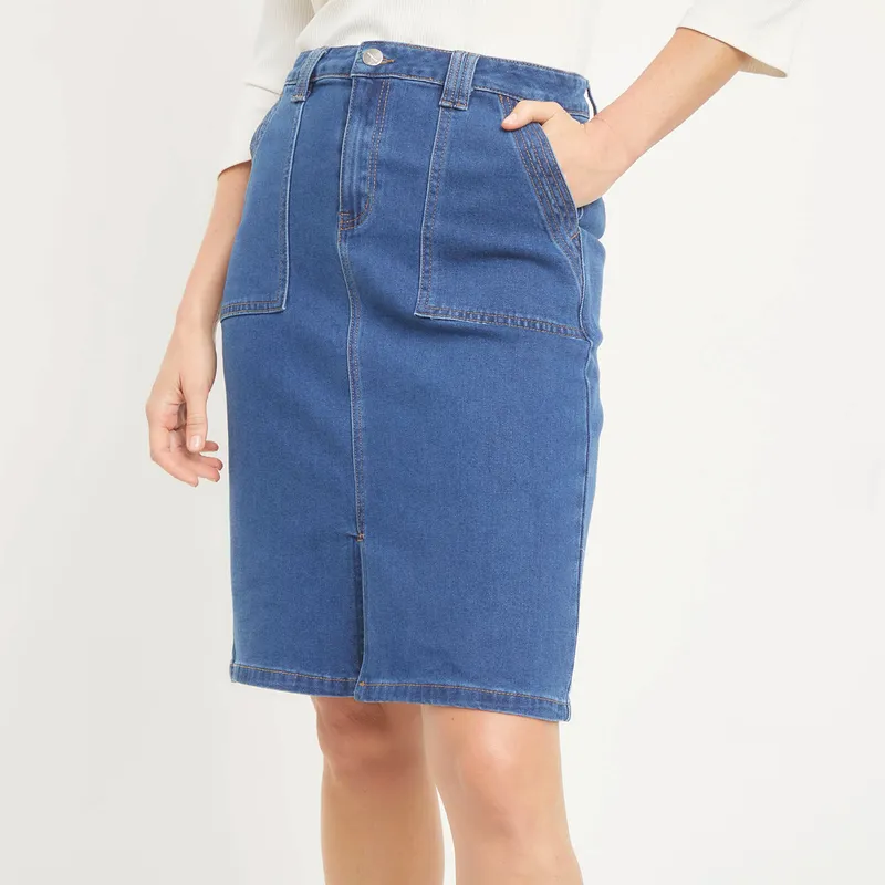 NEWPORT - Falda Corta Mujer Newport