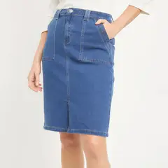 NEWPORT - Falda Corta Mujer