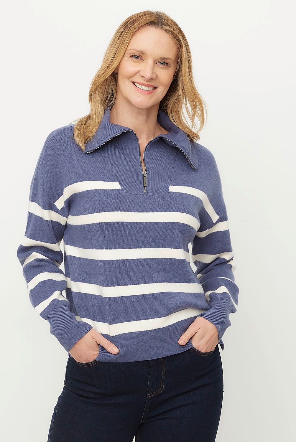 NEWPORT - Sweater Mujer Newport