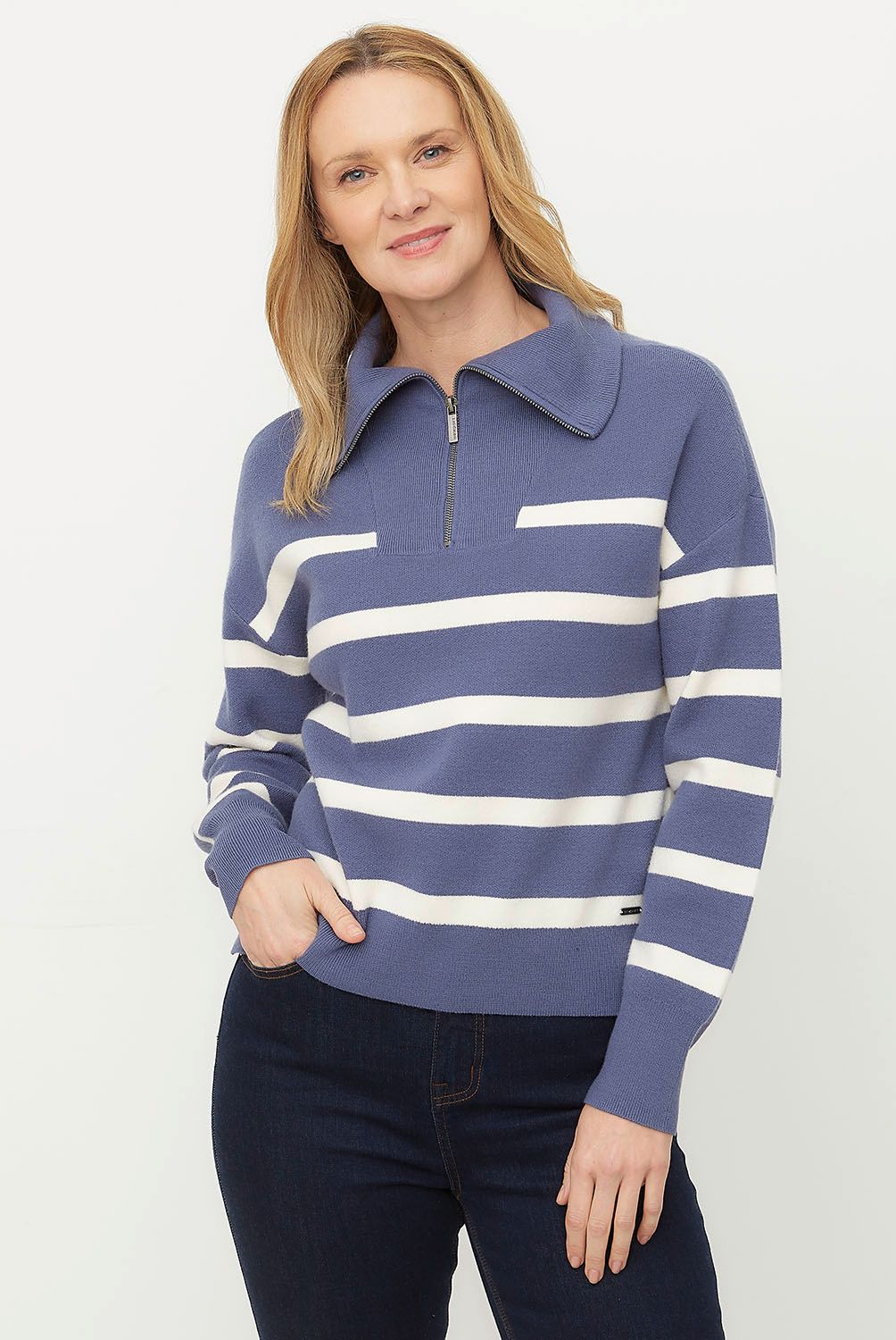 NEWPORT - Sweater Mujer Newport