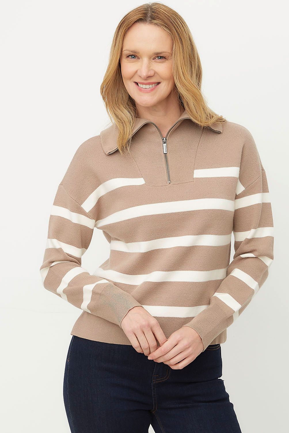 NEWPORT - Sweater Mujer Newport