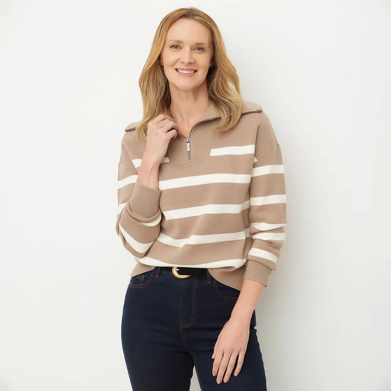 NEWPORT - Sweater Mujer Newport