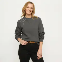 NEWPORT - Polerón Mujer