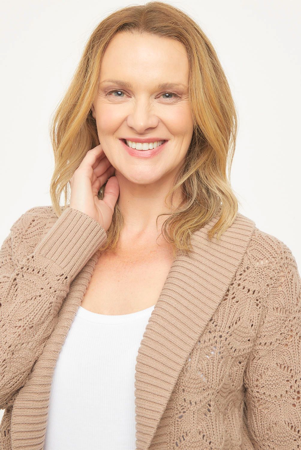 NEWPORT - Cardigan Mujer Newport