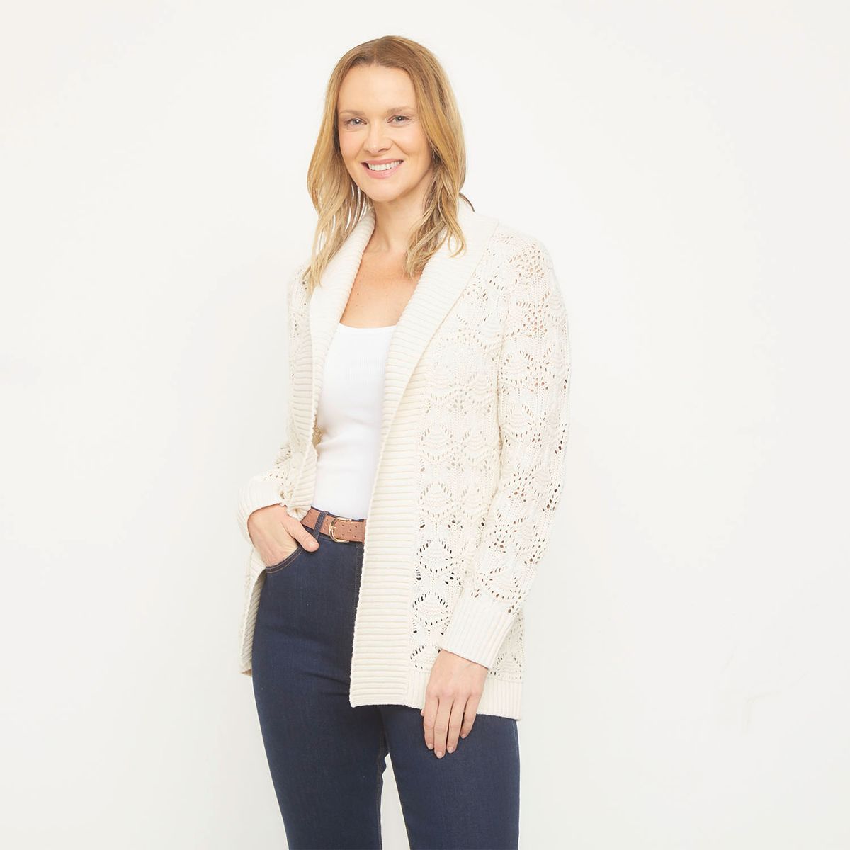 NEWPORT - Cardigan Mujer Newport