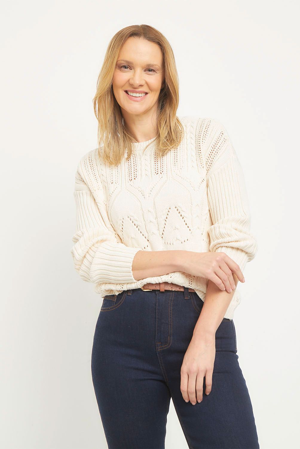 NEWPORT - Sweater Mujer Newport