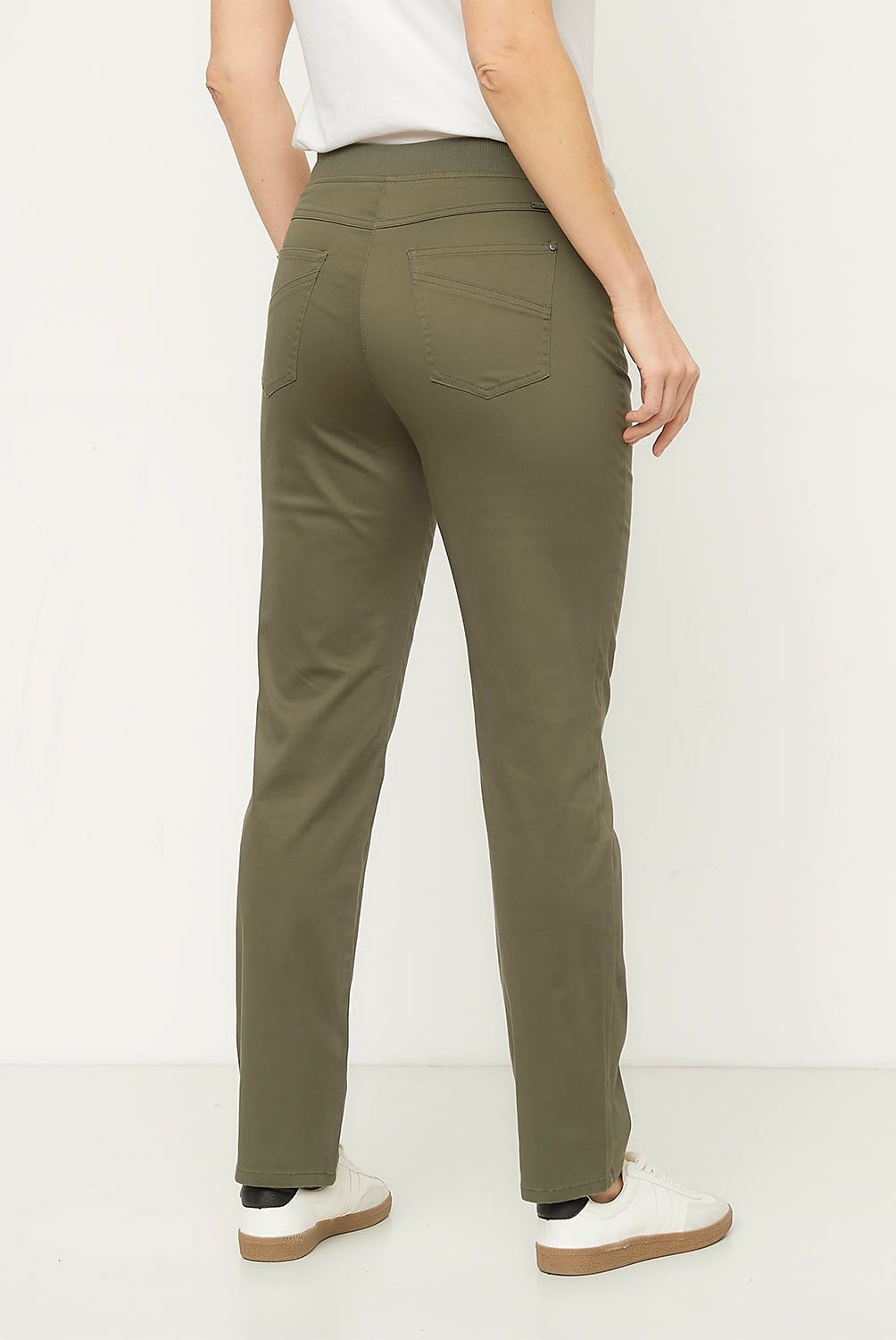 NEWPORT - Pantalón Tiro Alto Mujer Newport