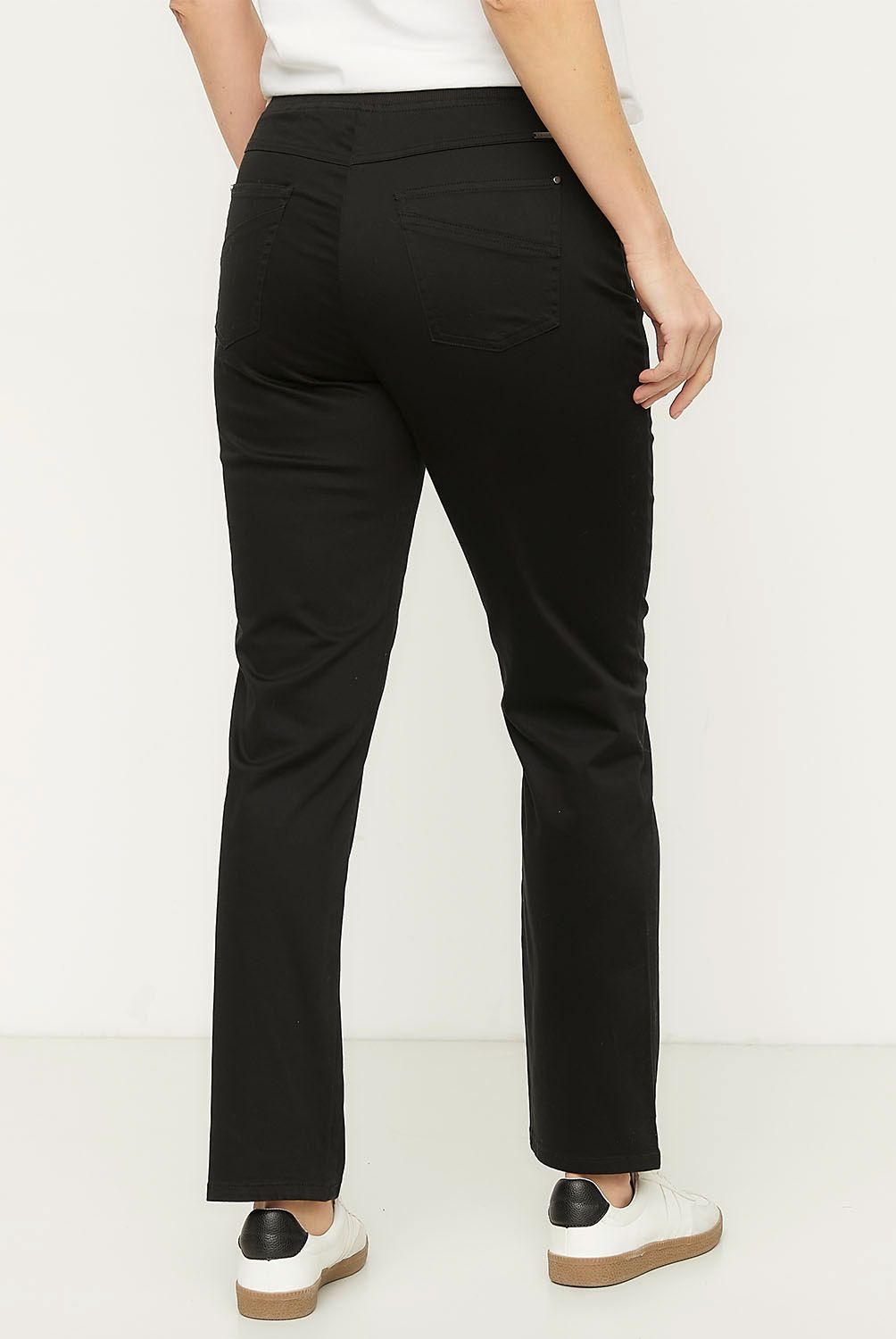 NEWPORT - Pantalón Tiro Alto Mujer Newport