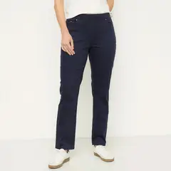NEWPORT - Pantalón Tiro Alto Mujer