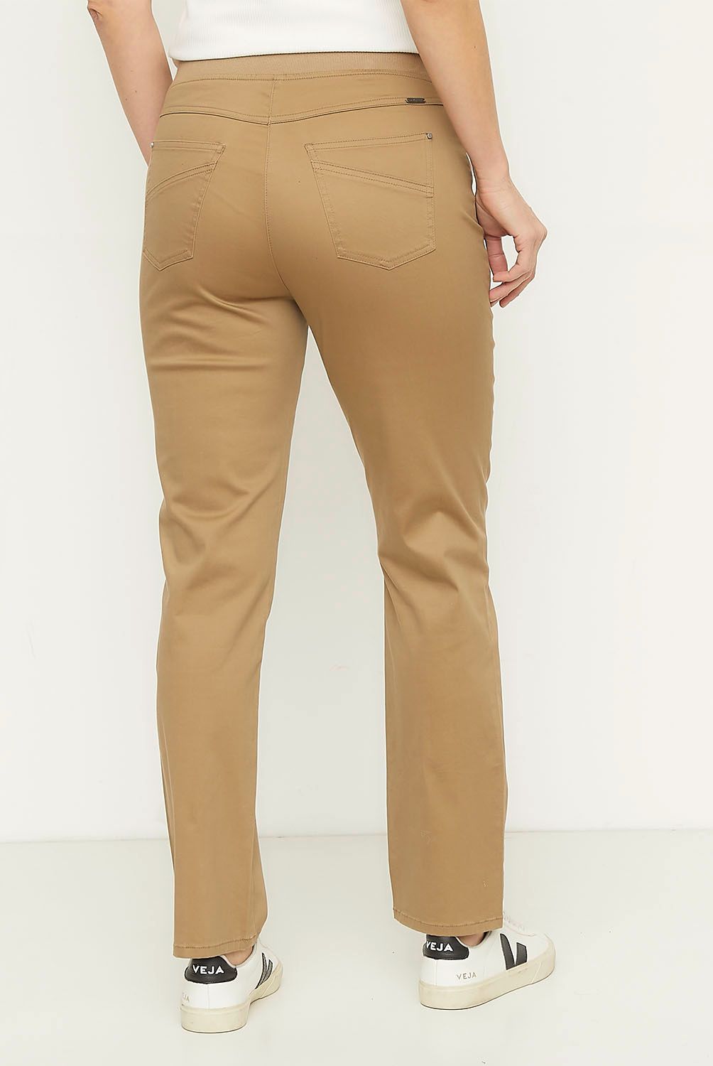 NEWPORT - Pantalón Tiro Alto Mujer Newport
