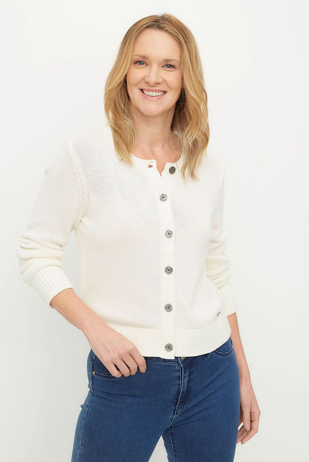 NEWPORT - Cardigan Mujer Newport
