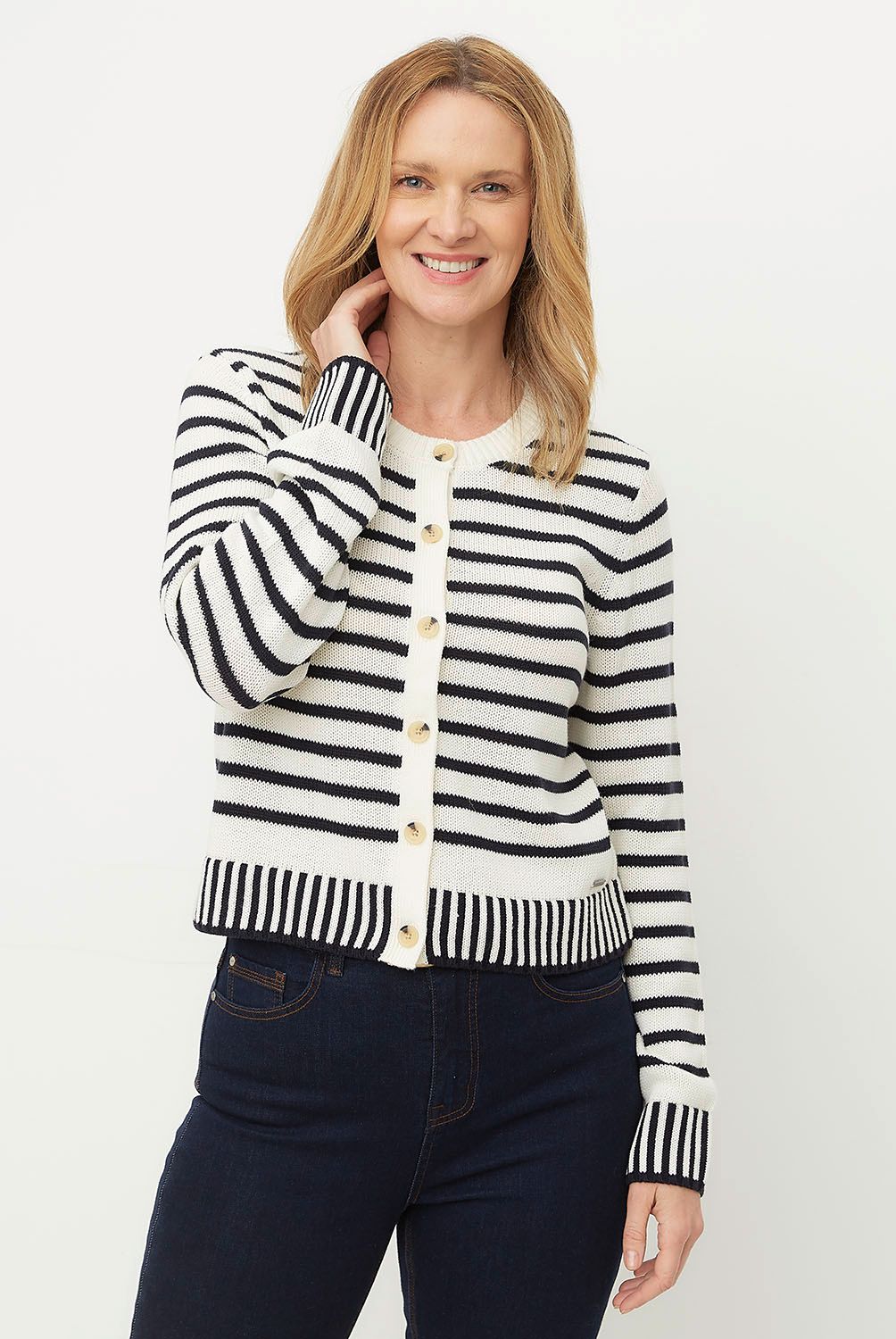 NEWPORT - Cardigan Mujer Newport