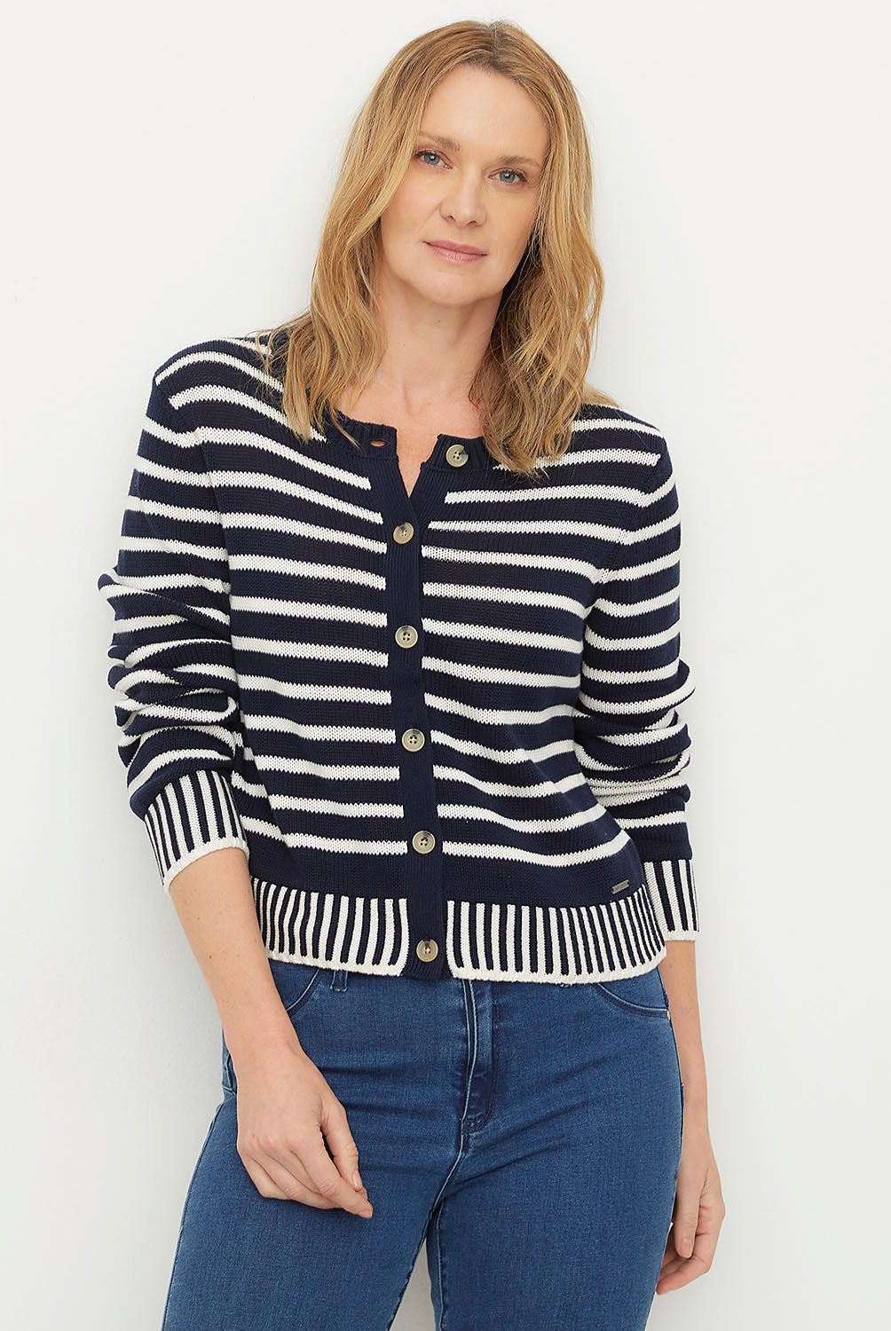NEWPORT - Cardigan Mujer Newport