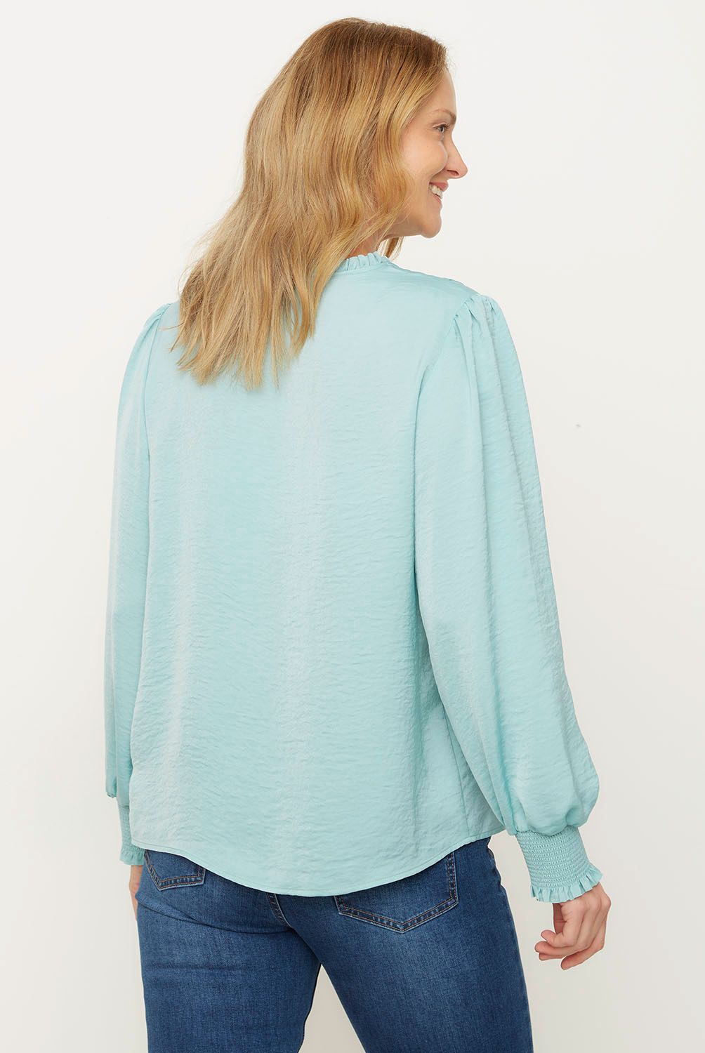 NEWPORT - Blusa Manga Larga Mujer Newport