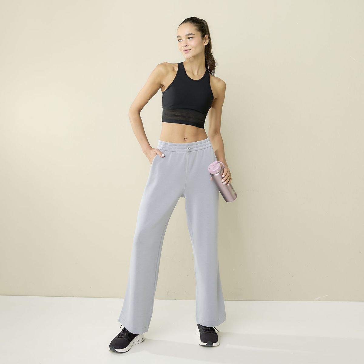 DIADORA - Pantalón De Buzo Deportivo Mujer Diadora