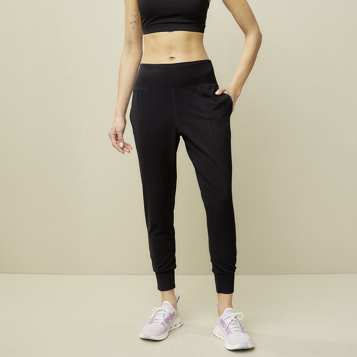 DIADORA - Pantalón de Buzo Mujer Diadora